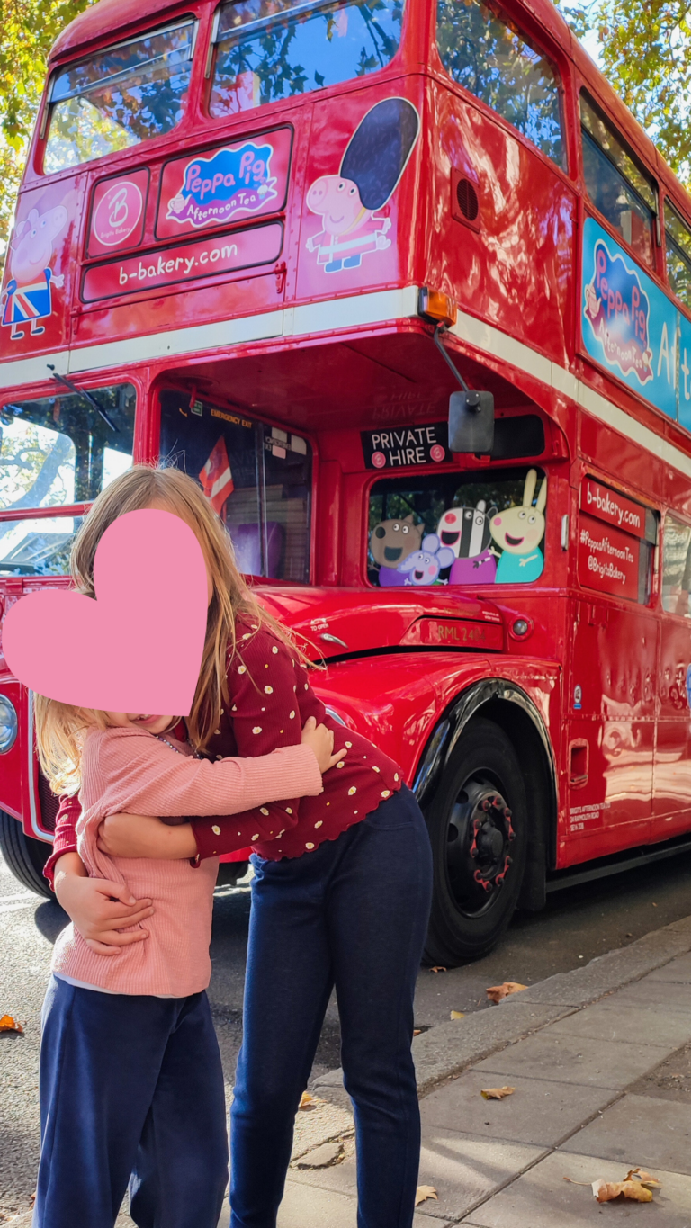 Peppa Pig Bus Tour in London: The Best High Tea with Kids!